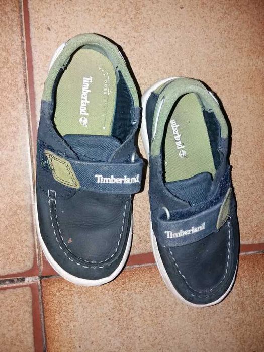 Sapatos Timbaland menino