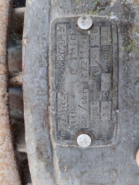 Silnik elektryczny 11kw Polski