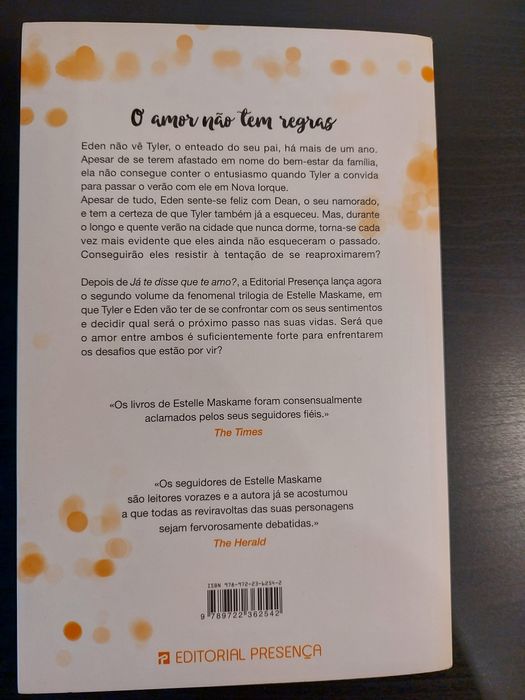 Já Te Disse que Preciso de Ti? Trilogia Dimily - Livro 2 
Trilogia Dim