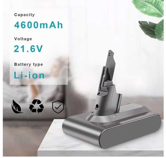 Bateria  do Dyson V7 21.6V 4600mAh LabTEC