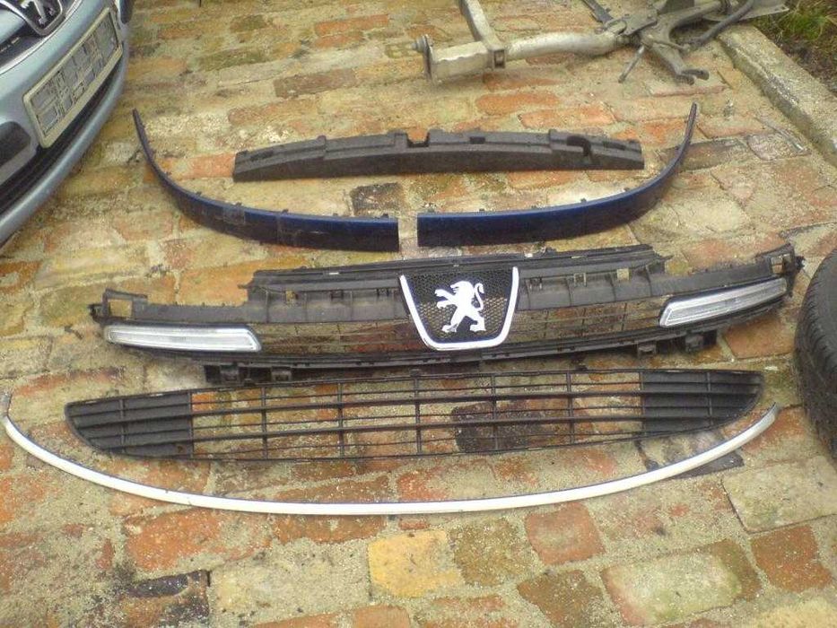 Бампер передок с разборки Citroen C8 Пежо 807 Лянча Phedra Fiat Ulysse