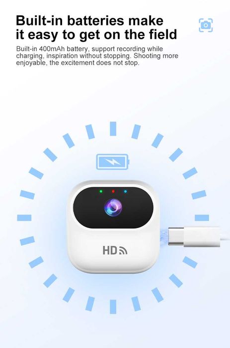 Mini kamera A800 WiFi 1080P inteligentna kamera bezpieczeństwa w domu