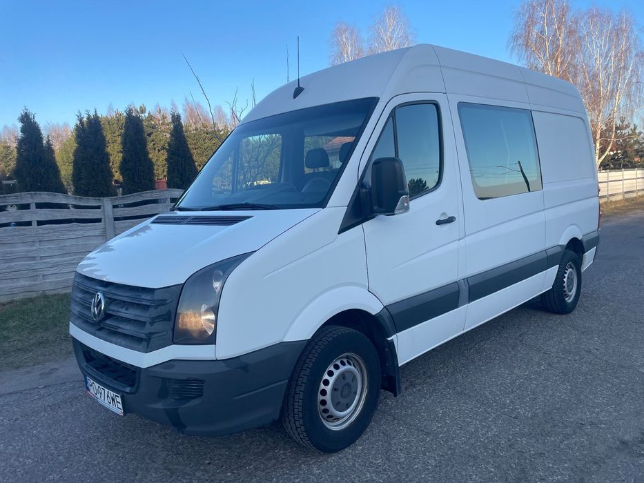 Volkswagen CRAFTER  Volkswagen Crafter 2.0 TDI 6 osobowy