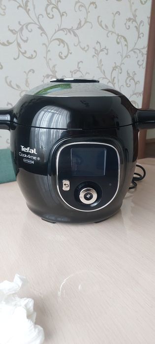 мультиварка-скороварка tefal cook4me+ connect