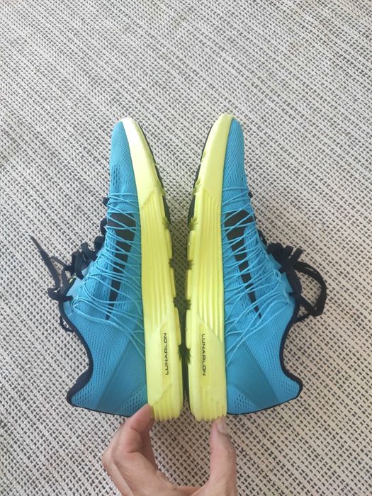 Nike LunaRacer+ 3 - Vivid Blue - Volt- Black  tamanho 41