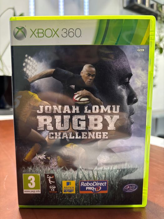XBOX 360 Jonah Lomu Rugby Challenge