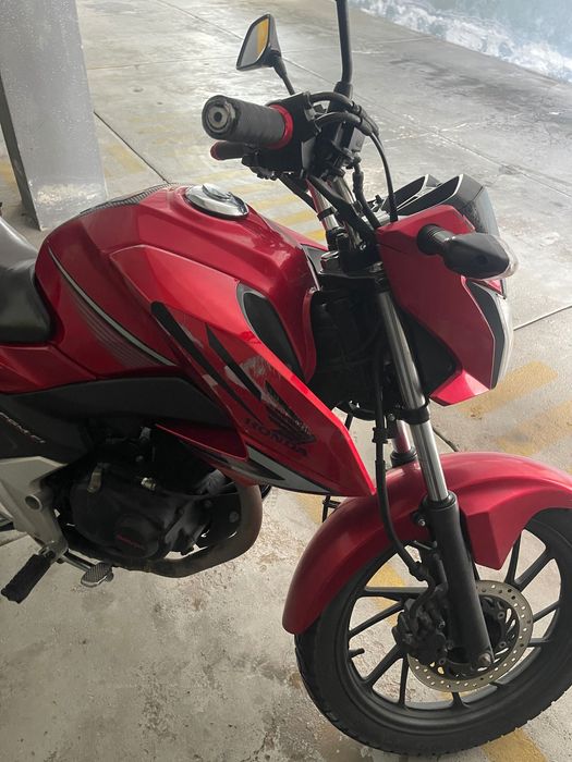 CB Honda 125F 2018