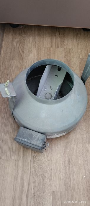 Вытяжной канальный вентилятор