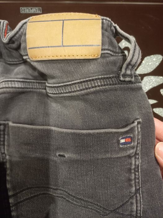 Spodnie I bluza 164 Tommy Hilfiger i Adidas