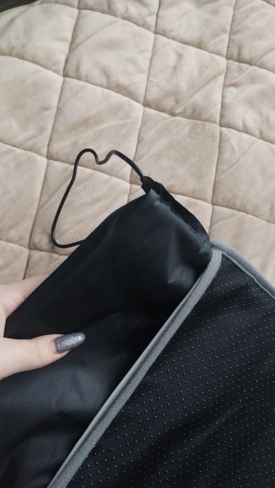 Грілка для ніг з електричним USB підігрівом фланелева 40-50 град Lesko