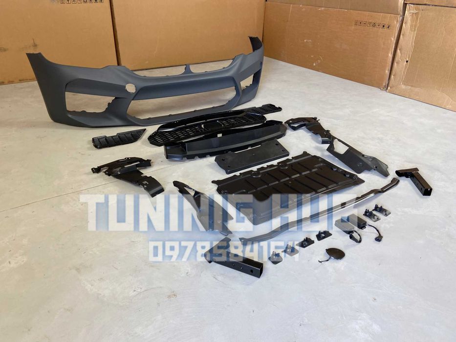 бампер bmw g30 m5 f90 передний бампер бмв (дорест) г30 бмв м5 ф90