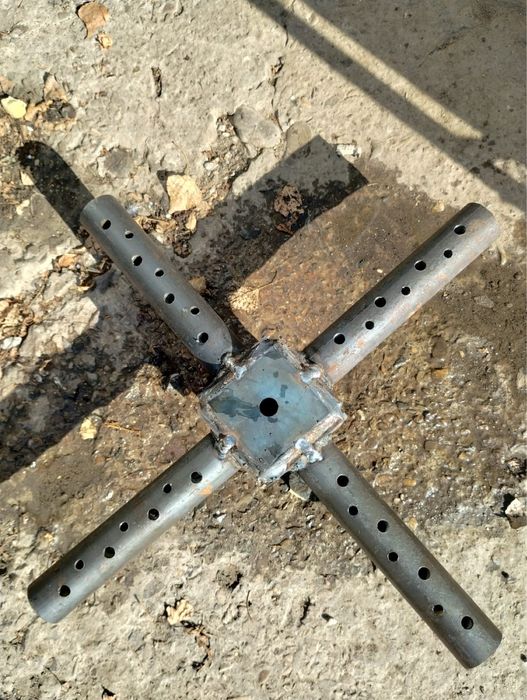 Розподільник повітря стальний для котлів Swag Egurra Stropuva Candle