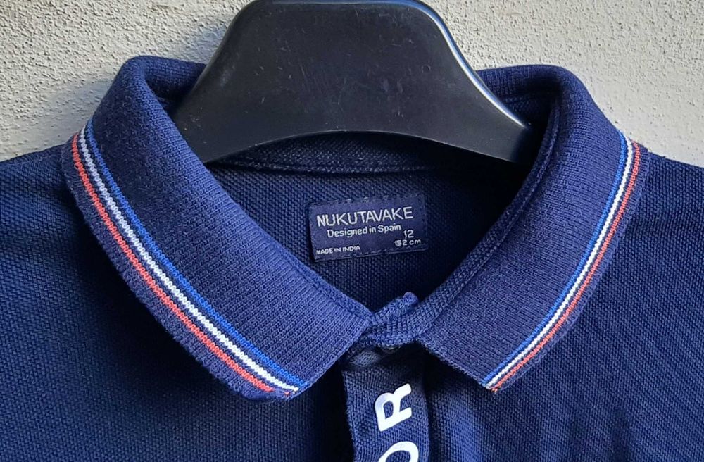 Polo menino NUKUTAVAKE