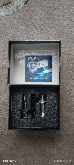 Автомобильные Led лампы katur