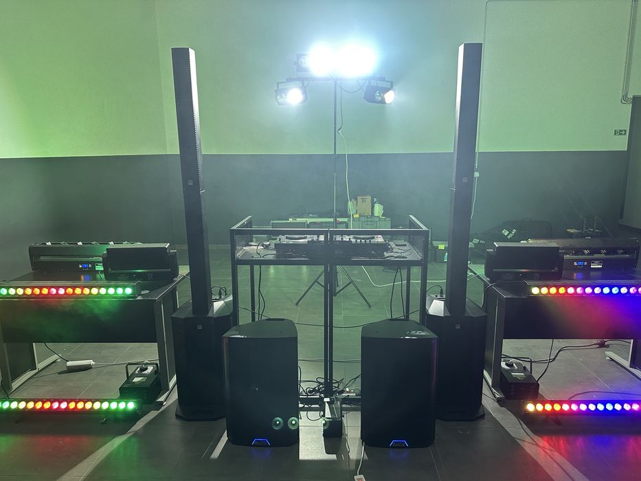 Sistema Profissional de Iluminação para Eventos / DJs