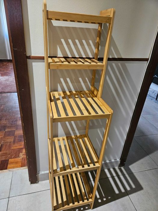 Estante de wc como novo