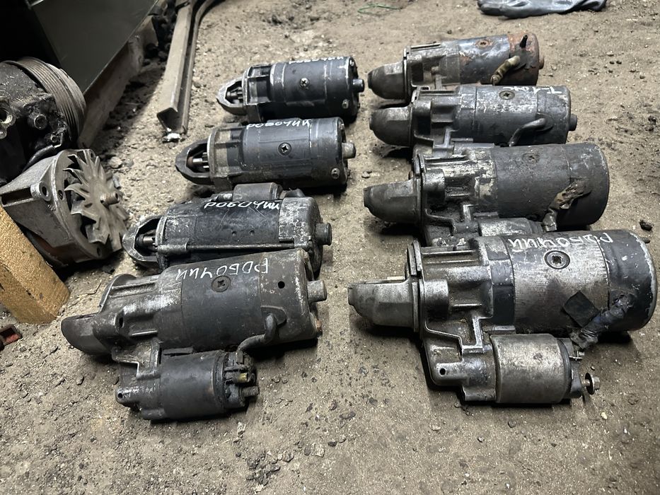 Стартер Мерседес 207 208 209 210 307 308 309 310 407 408 410 Т1 БУС