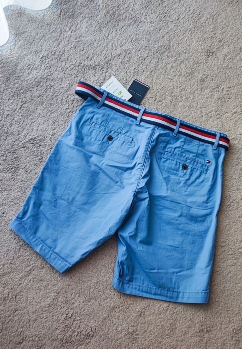 Calções + Cinto Tommy Hilfiger NOVOS