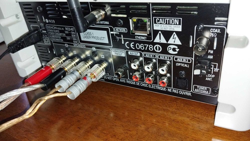 В идеале Denon RCD-N7 Ceol , FLAC CD NET WiFi USB сетевой ресивер медиаплеер усилитель, +интернет пакет, есть преаут