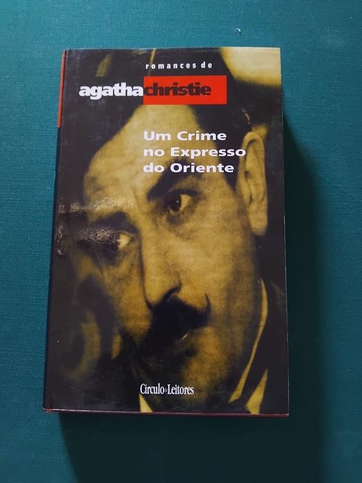 Livro “Um Crime No Expresso”