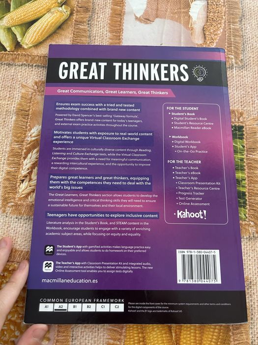 Great Thinkers Macmillan Education A2