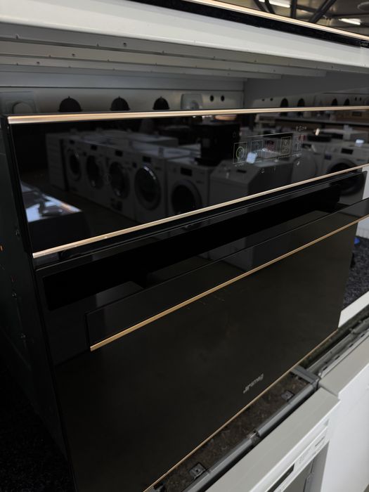 Духова шафа + мікрохвильова піч SMEG SF 4606 WMCNR, гриль і конвекція, україномовне меню, гарантія