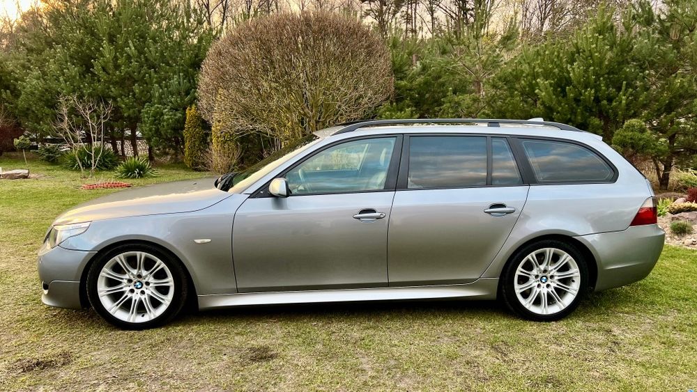 BMW 5 E61 530d 218km kombi m pakiet