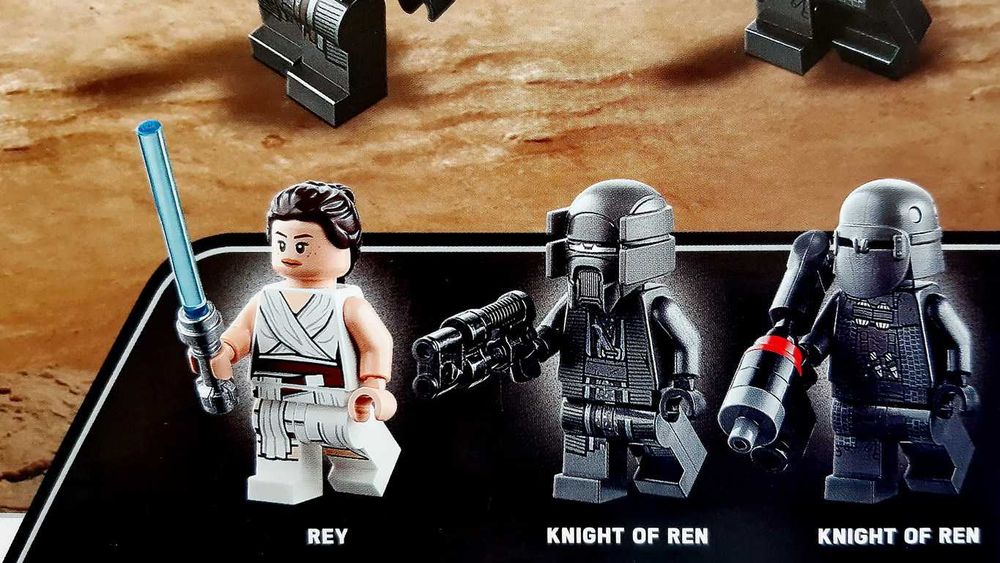 Lego Star Wars 75284 Knights of Ren Transport Ship selado