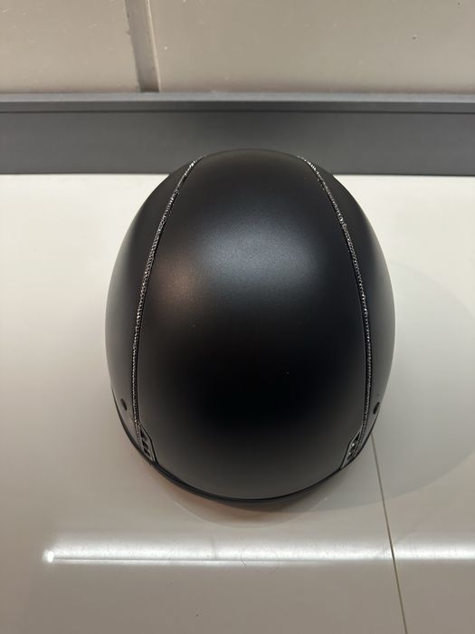 kask jezdziecki samshield miss shield 2.0 swarovski czarny 57L