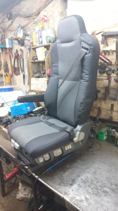 Сидіння Ман Man TGA Tgx