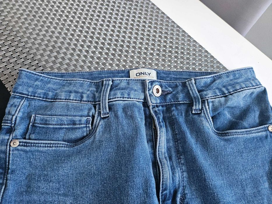 Śliczne jeansy firmy Only rozm.36