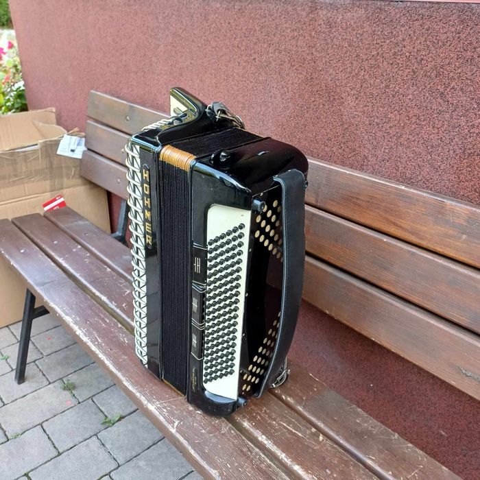 Akordeon Hohner atlantic 4 de lux