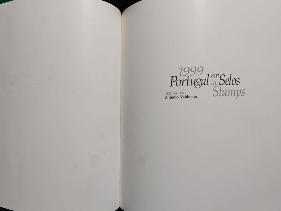Livro Portugal em Selos 1999