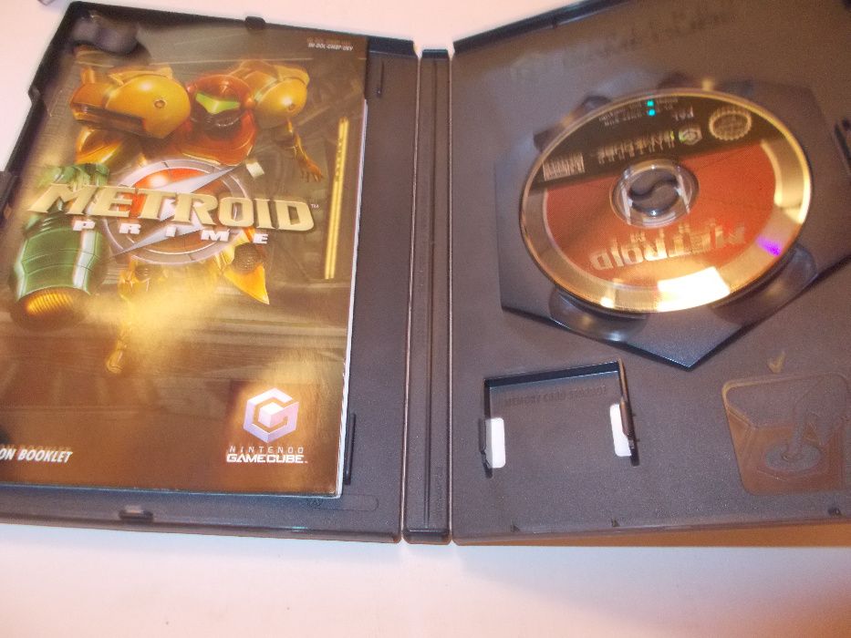 Rare GameCube Games CIB – Final Fantasy, Metroid Prime, Pikmin64730104460418123