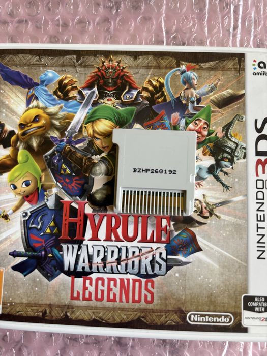 Nintendo 3ds Hyrule Warriors Legends