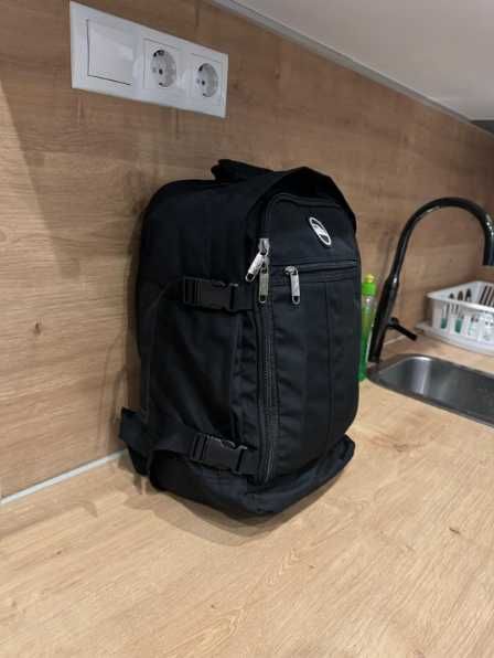 Wytrzymały Plecak Do Samolotu Ryanair Wizzair Turystyczny 40x20x25