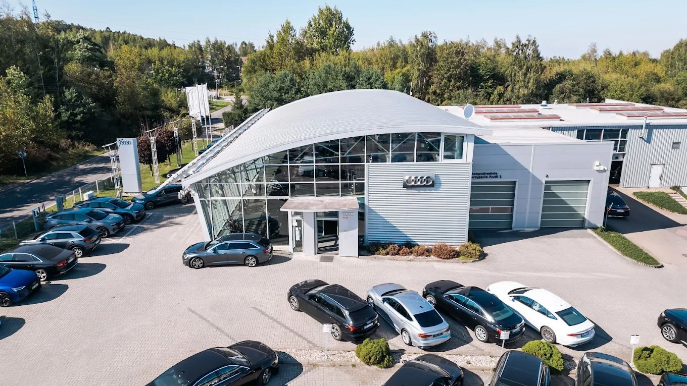 AUDI KROTOSKI CZĘSTOCHOWA - AUTORYZOWANY DEALER AUDI - GRUPA KROTOSKI top banner