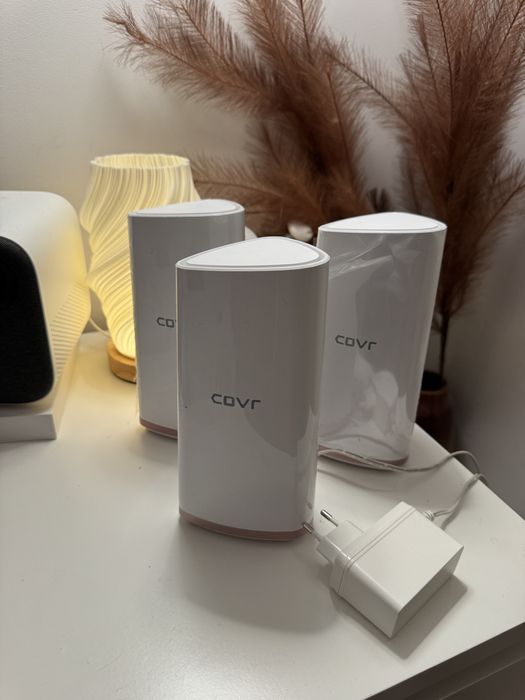 Router Bezprzewodowy Tp-Link COVR 2200 zestaw MESH