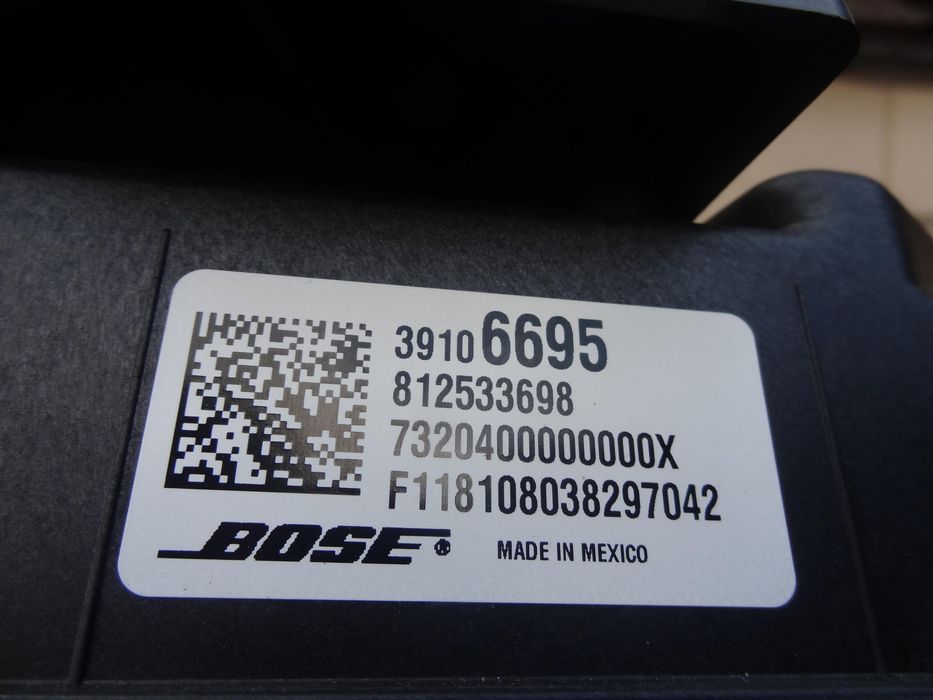 Głośnik subwoofer opel insignia b 39106695 ita
