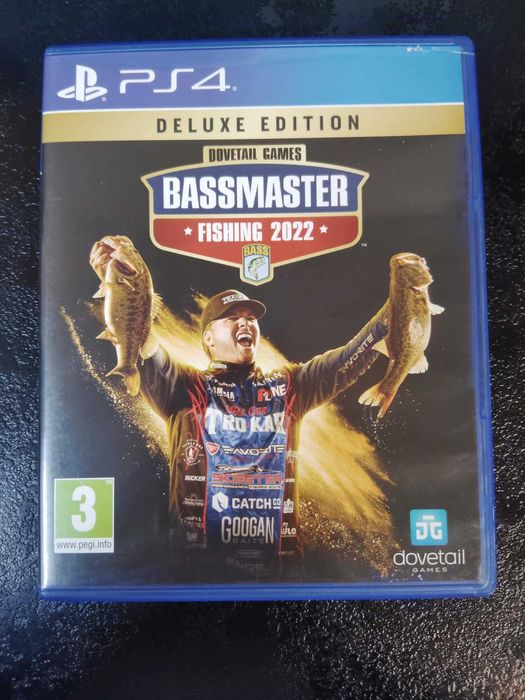 Bassmaster Fishing 2022 PS4 Polskie napisy w grze