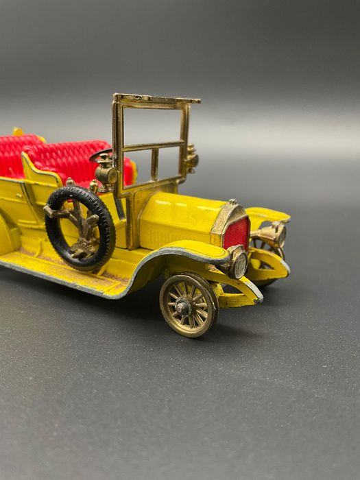 Matchbox Yesteryear Y-5 1907 Peugeot, oryginalny 1969 Lesney England