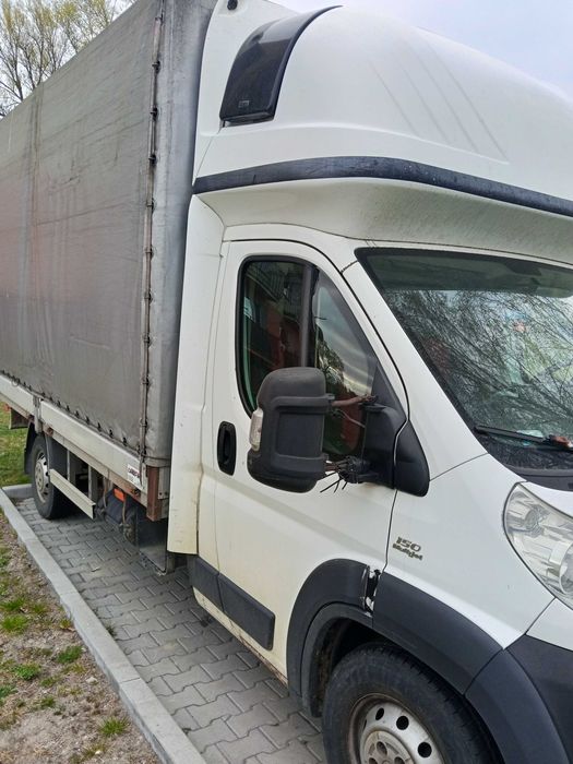 SAmochod Dostawczy Fiat Ducato 2,3 Plandeka