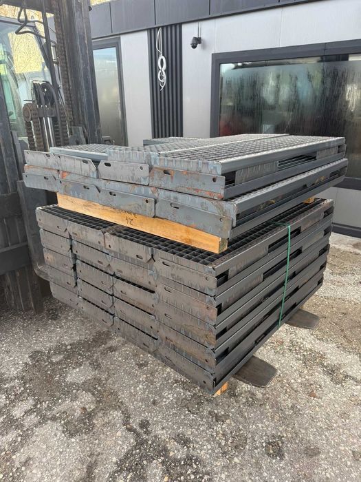 Stopnie 1100x280x3 schody wema kratownica podest 110cm x 28cm PROMOCJA