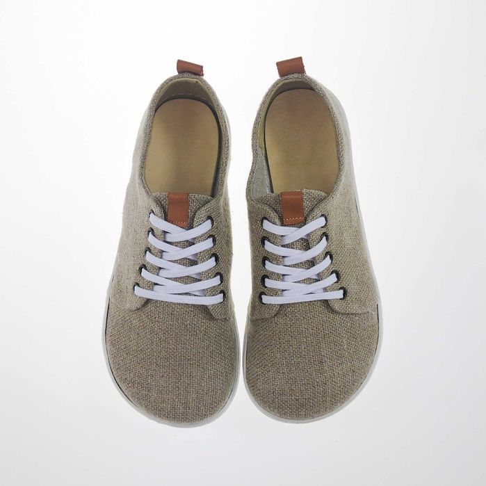 Półbuty Barefoot Buty minimalistyczne, Buty wegańskie  Brąz