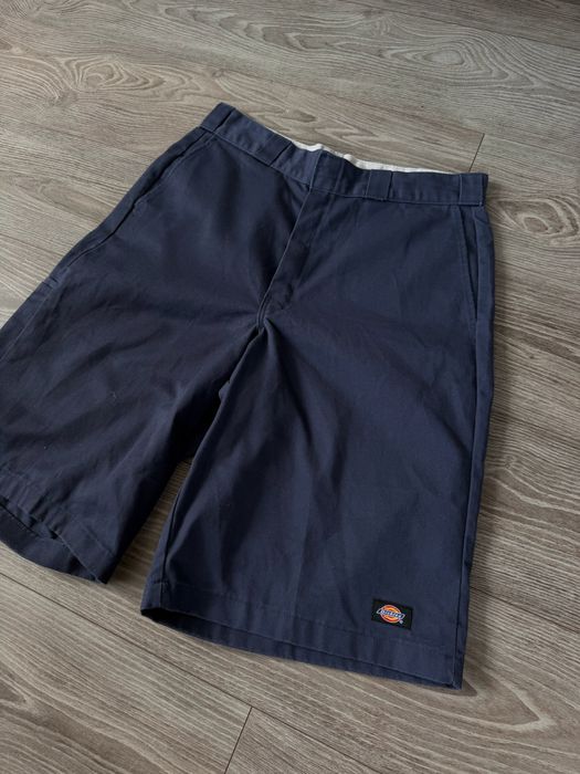 Męskie Długie Szorty Dickies Rap Style Skateboard Style Streetwear Premium Haftowane Logo