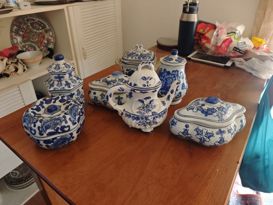 Loiça de mesa vintage