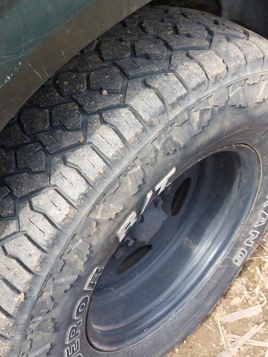 Land rover discovery