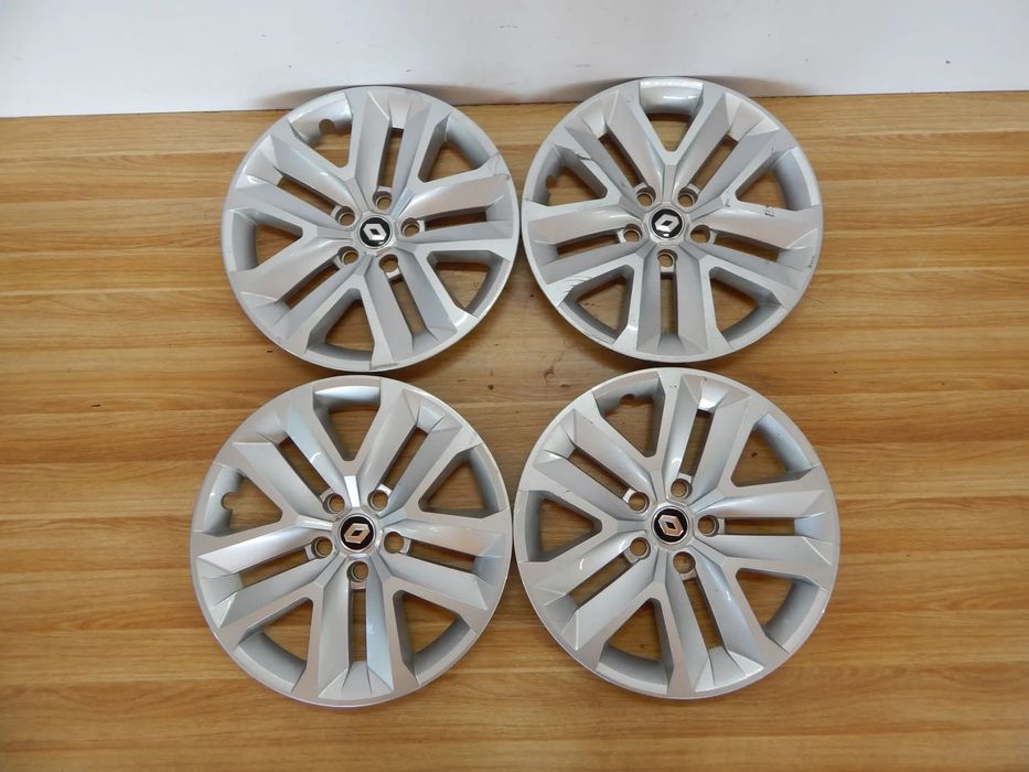 Kołpak kołpaki dekielek R17 RENAULT Clio Captur Kadjar Megane Scenic Espace 05-20 Łuków części