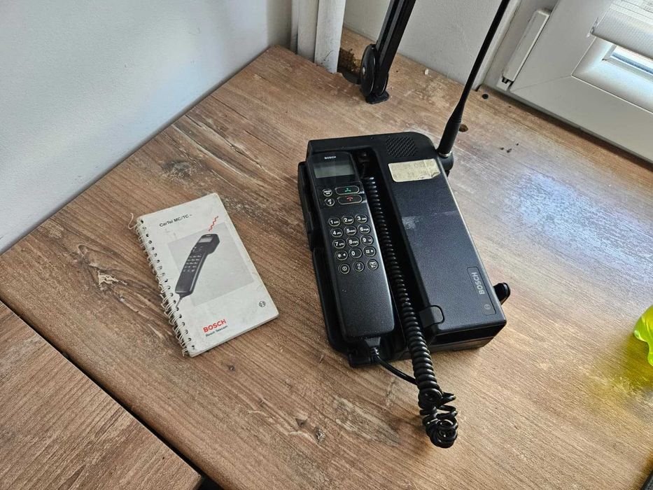 Telefon Przewoźny Bosch Cartel MC/TC