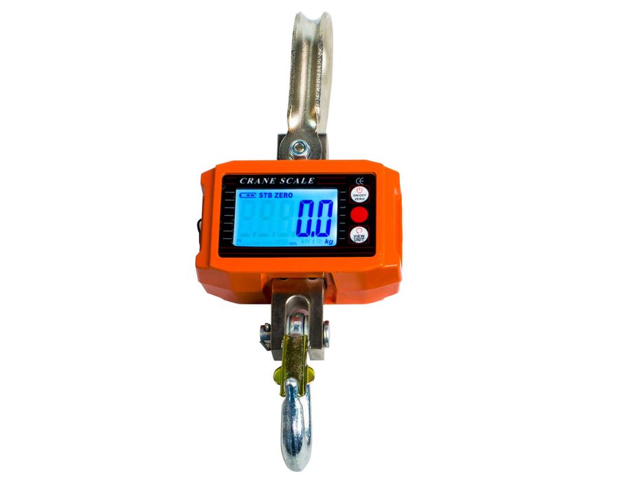 Rolnicza Elektroniczna Waga Hakowa Dźwigowa SOLIDNA 2t 2000kg Big Bag